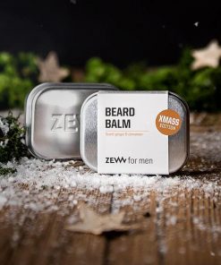 Winter Beard Balm Beard Balm with with ginger-cinnammom scent prevents skin from drying moisturizes beard and adds shine to it 80 ml use with the Beard Brush
