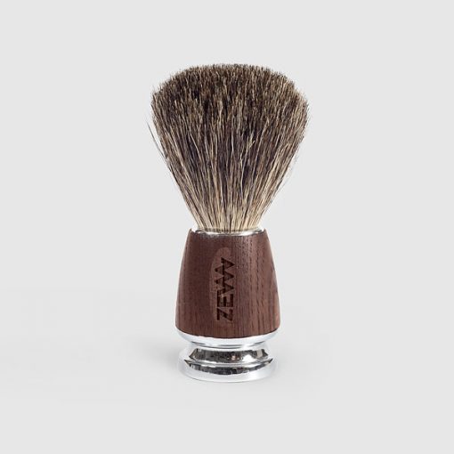 Barber’s Set Shaving soap – read more Body and face soap – read more Hair soap – read more 3 in 1 soap for face, body and hair – read more Shaving Brush manufactured for ZEW for men by MÜHLE