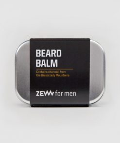 Stylish Bearded Man Set The Bearded Man´s Brush made of FSC® certified beech wood Beard Balm with charcoal from the Bieszczady Mountains