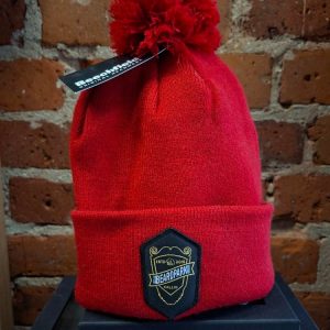 Beard Park Pipo Punainen