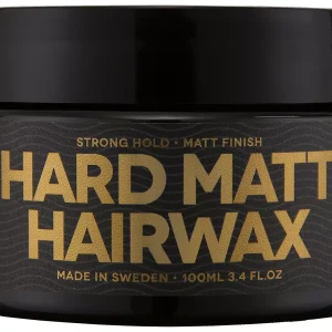 Waterclouds The Dude Hard Matt Hairwax 100ml