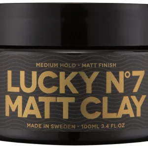 Waterclouds The Dude Lucky no7 Matt Clay 100 ml